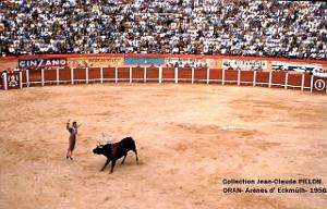 ORAN ARENES5 CORRIDA 1956